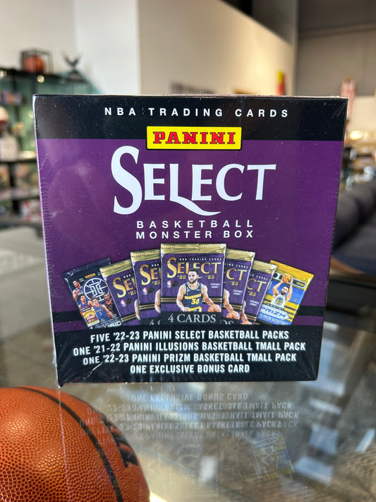 2022/23 Panini Select Basketball Monster Box