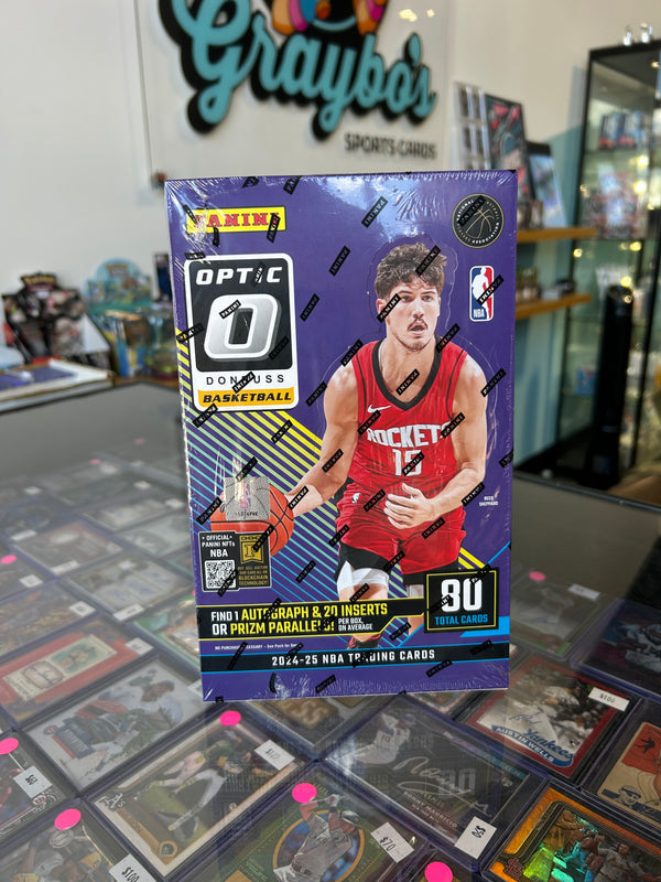 2024/25 Panini Donruss Optic Basketball Hobby Box