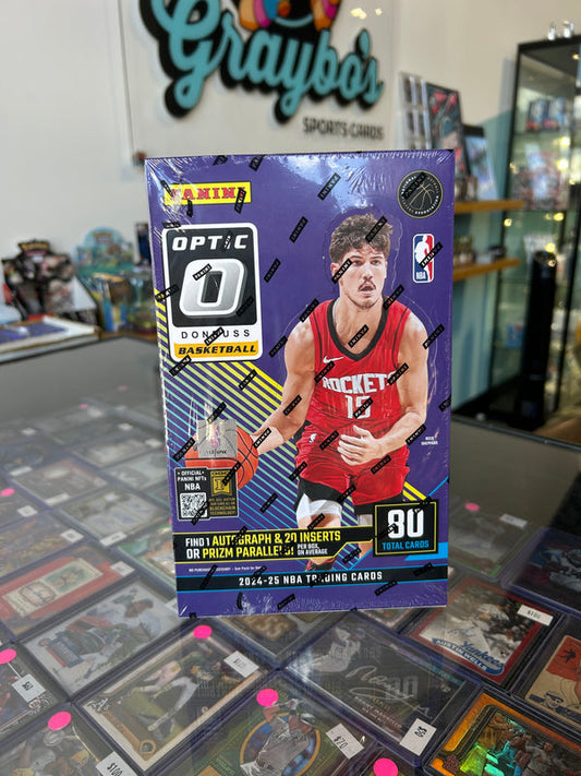 2024/25 Panini Donruss Optic Basketball Hobby Box