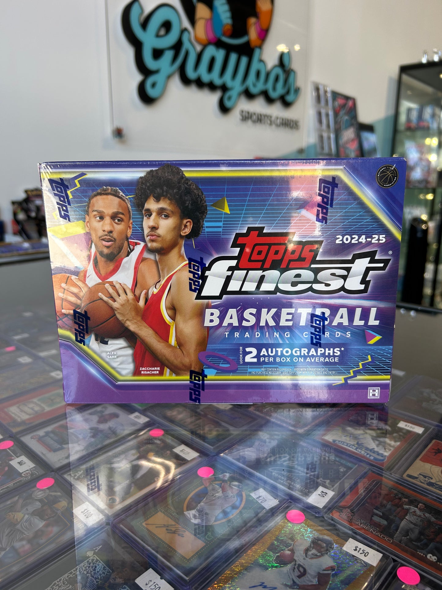 2024/25 Topps Finest Basketball Hobby Box