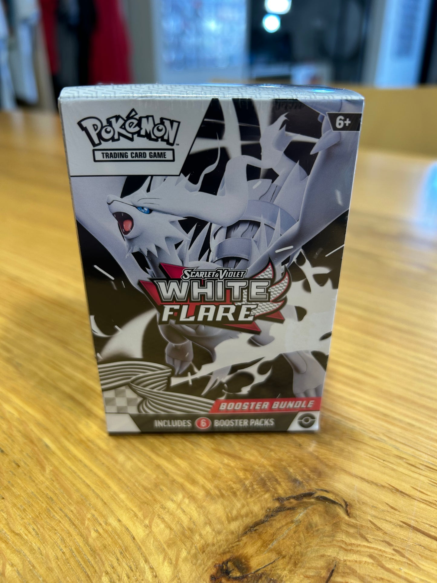 White Flare Booster Bundle