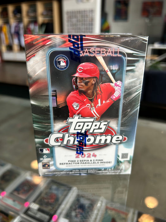 2024 Topps Chrome Baseball Blaster Box