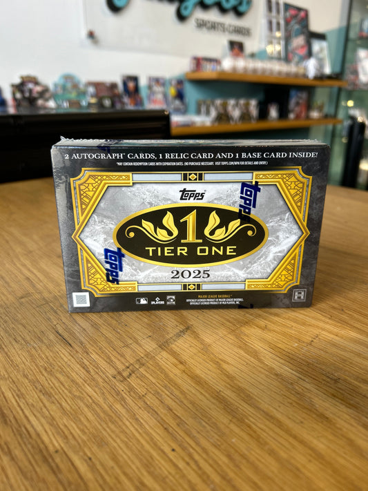 2025 Topps Tier One Baseball Hobby Box