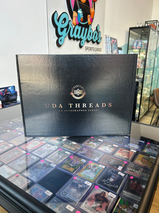 2025 Upper Deck Threads Autographed Jersey Box