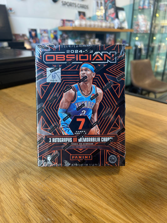 2024/25 Panini Obsidian Basketball Hobby Box