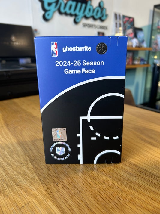 ghostwrite x NBA "Game Face" 100% 12 Blind Box Case