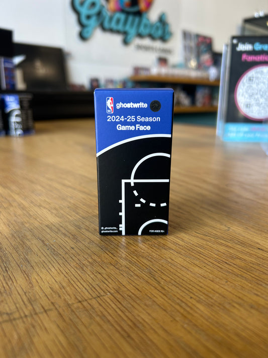 ghostwrite x NBA "Game Face" 100% Blind Box