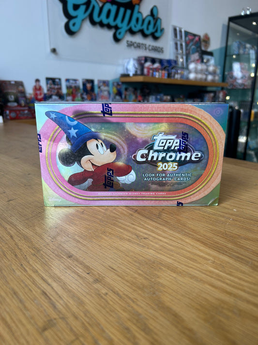 2025 Topps Disney Chrome Hobby Box