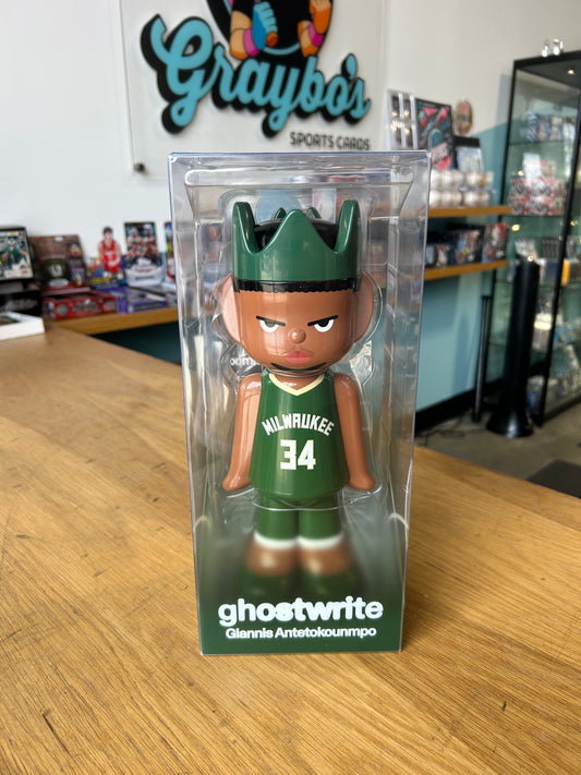 ghostwrite x NBA "Game Face" Giannis Antetokounmpo 400% 2025 (Edition of 100)