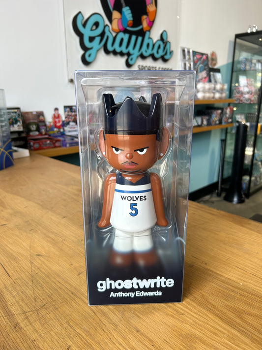 ghostwrite x NBA "Game Face" Anthony Edwards 400% 2025 (Edition of 100)