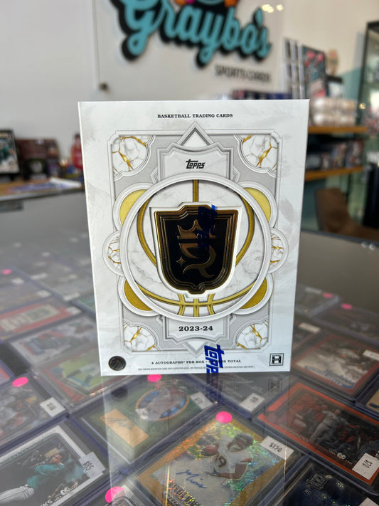 2023/24 Topps Royalty Collection Basketball Hobby Box