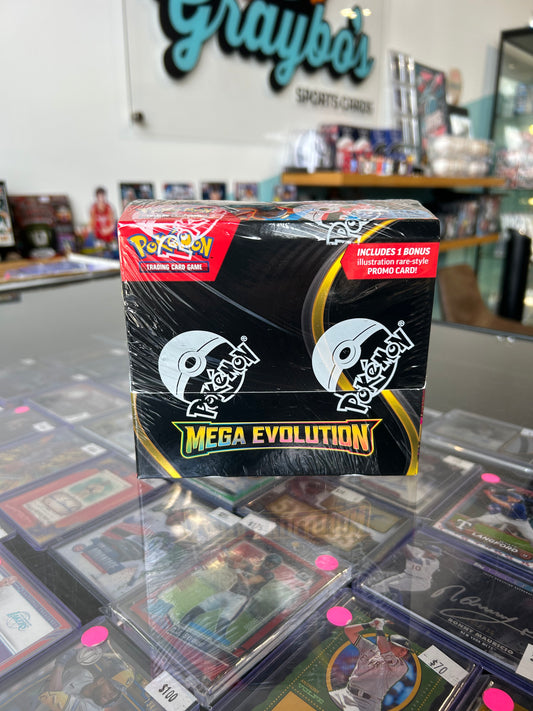 Mega Evolution Enhanced Booster Box