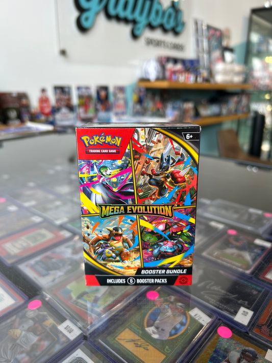 Mega Evolution Booster Bundle