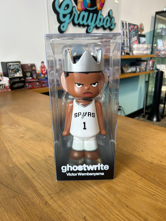 ghostwrite x NBA "Game Face" Victor Wembanyama 400% 2025 (Edition of 100)