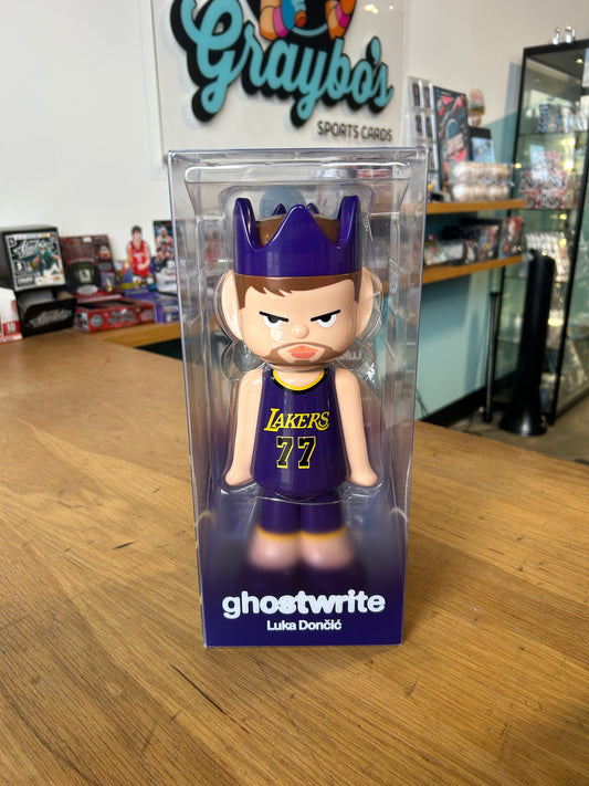 ghostwrite x NBA "Game Face" Luka Dončić 400% 2025 (Edition of 100)