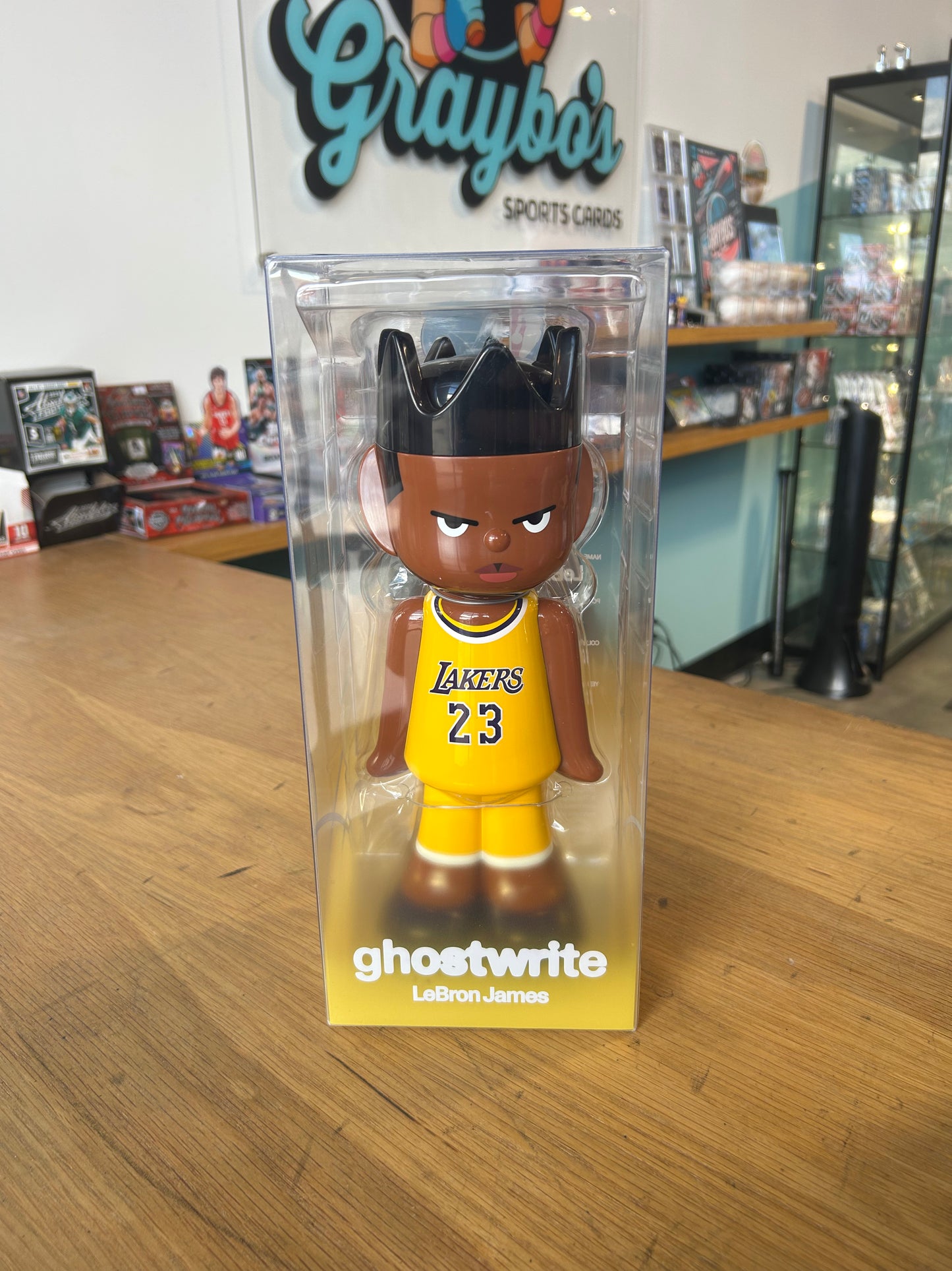 ghostwrite x NBA "Game Face" LeBron James 400% 2025 (Edition of 100)