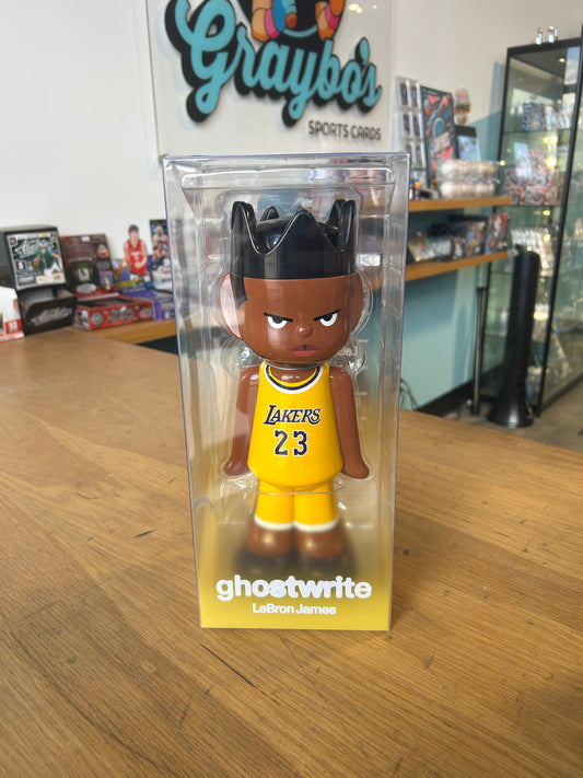ghostwrite x NBA "Game Face" LeBron James 400% 2025 (Edition of 100)