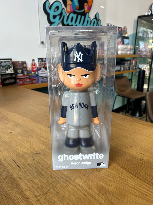 ghostwrite x MLB "Game Face" Aaron Judge 400% 2025 (Edition of 100)