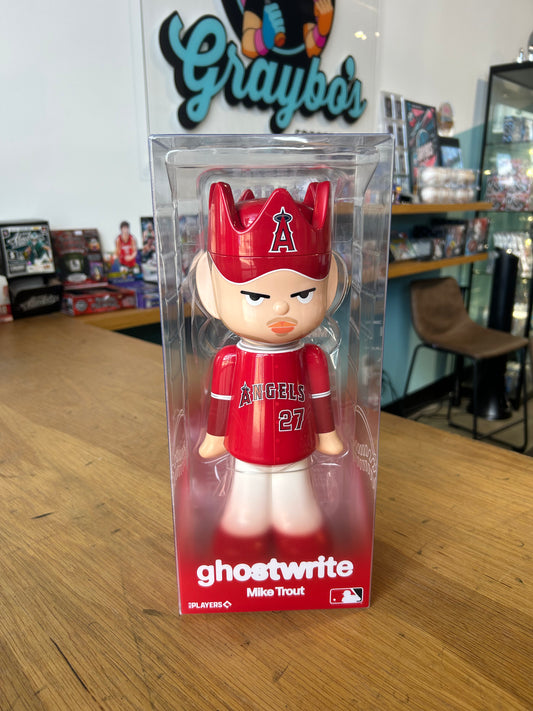 ghostwrite x MLB "Game Face" Mike Trout 400% 2025 (Edition of 100)
