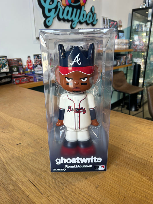 ghostwrite x MLB "Game Face" Ronald Acuña Jr. 400% 2025 (Edition of 100)