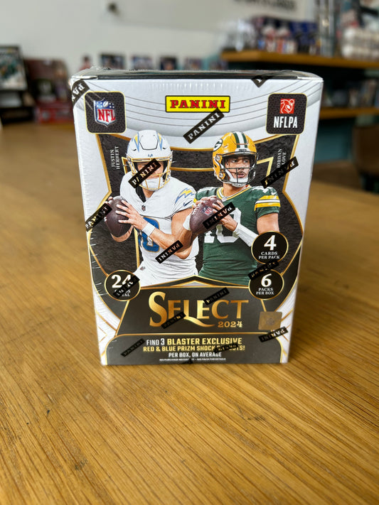 2024 Panini Select Football Blaster Box