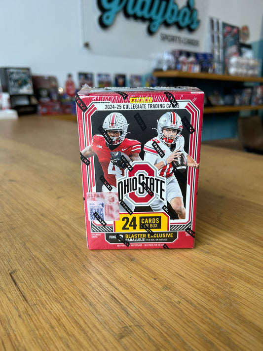 2024/25 Panini Ohio State University Collegiate Blaster Box