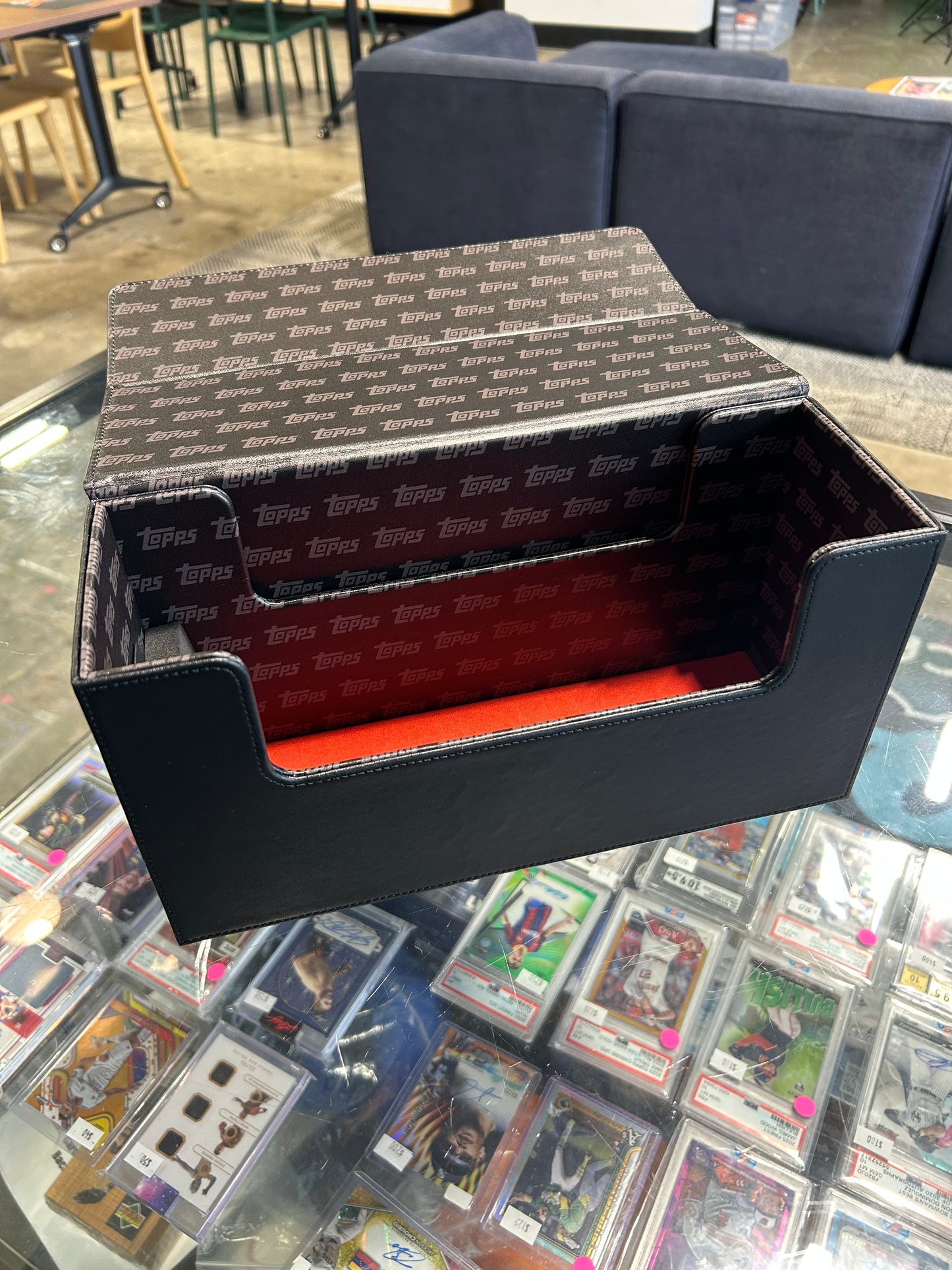 Topps Collectors 1 Row Graded Box