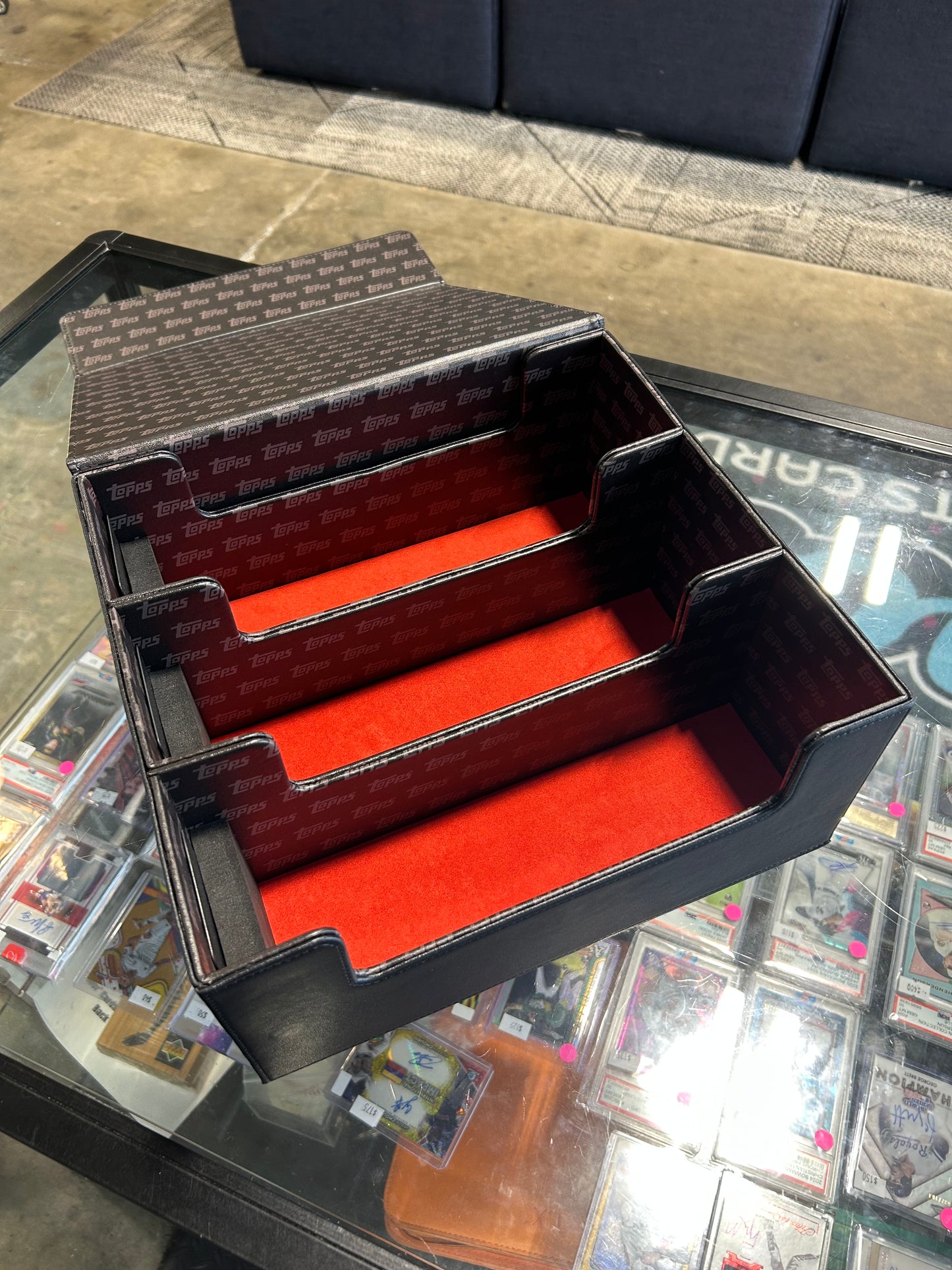 Topps Collectors 3 Row Standard Box