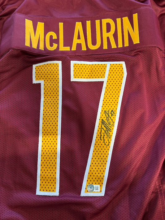 Terry McLaurin Washington Commanders Autographed Jersey