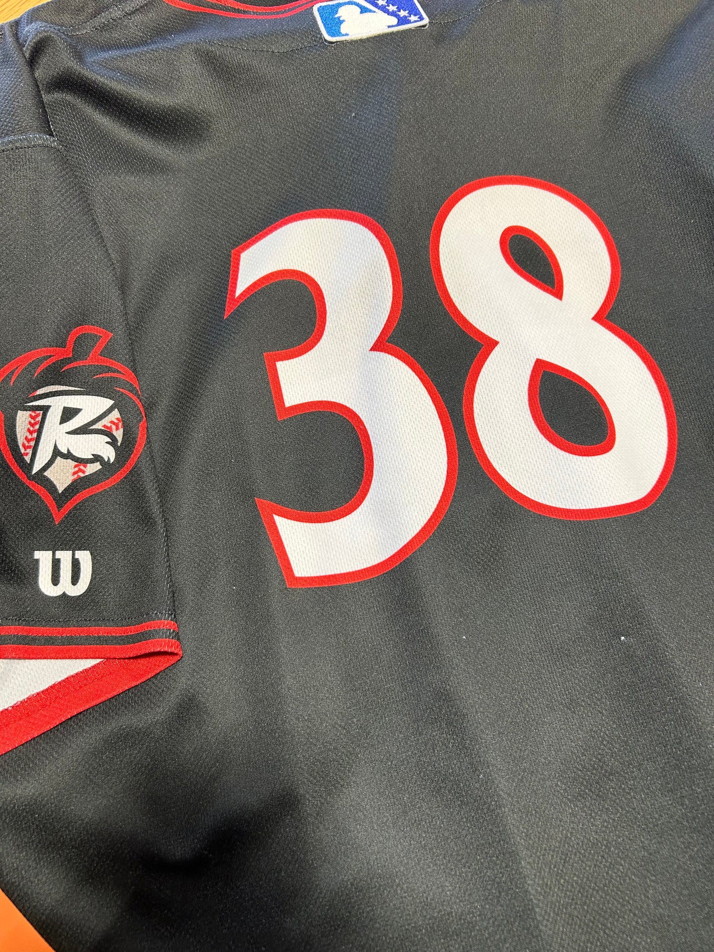 Richmond Flying Squirrels Game Worn Jerseys