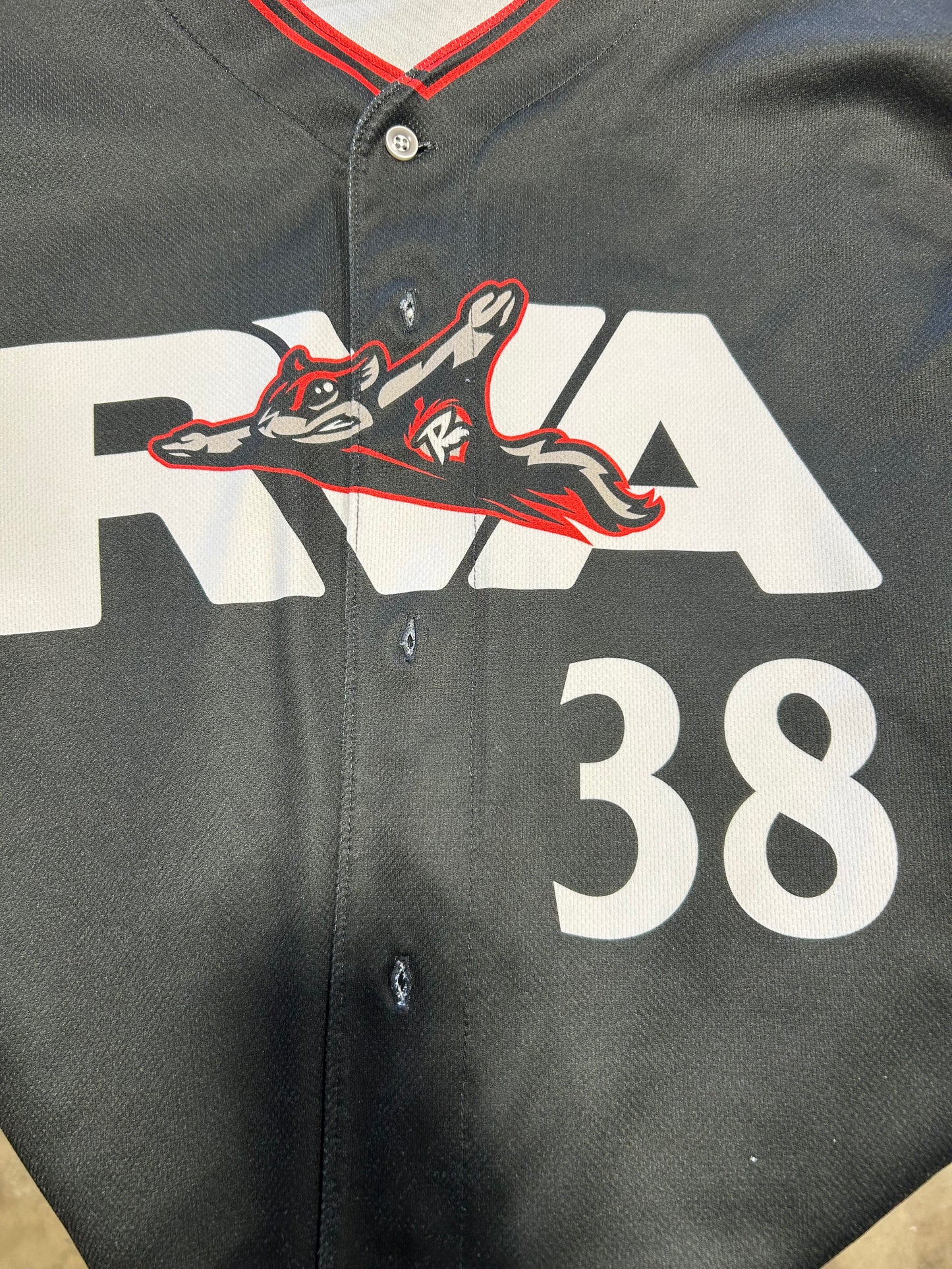 Richmond Flying Squirrels Game Worn Jerseys