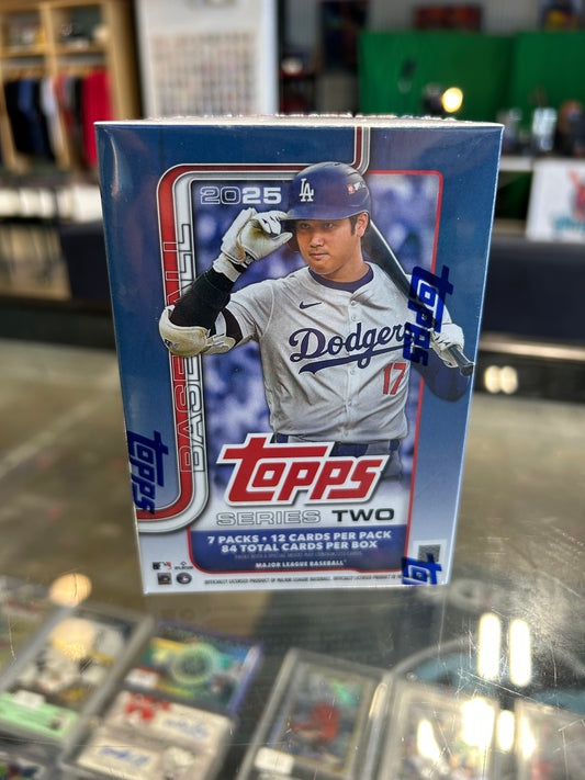 2025 Topps Series 2 Baseball Blaster Box
