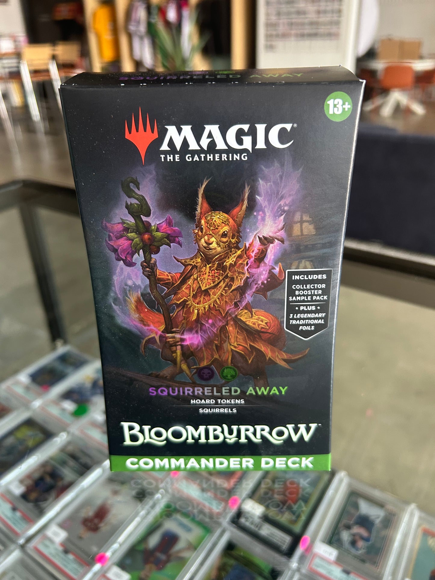 Bloomburrow Commander Deck - Squirreled Away