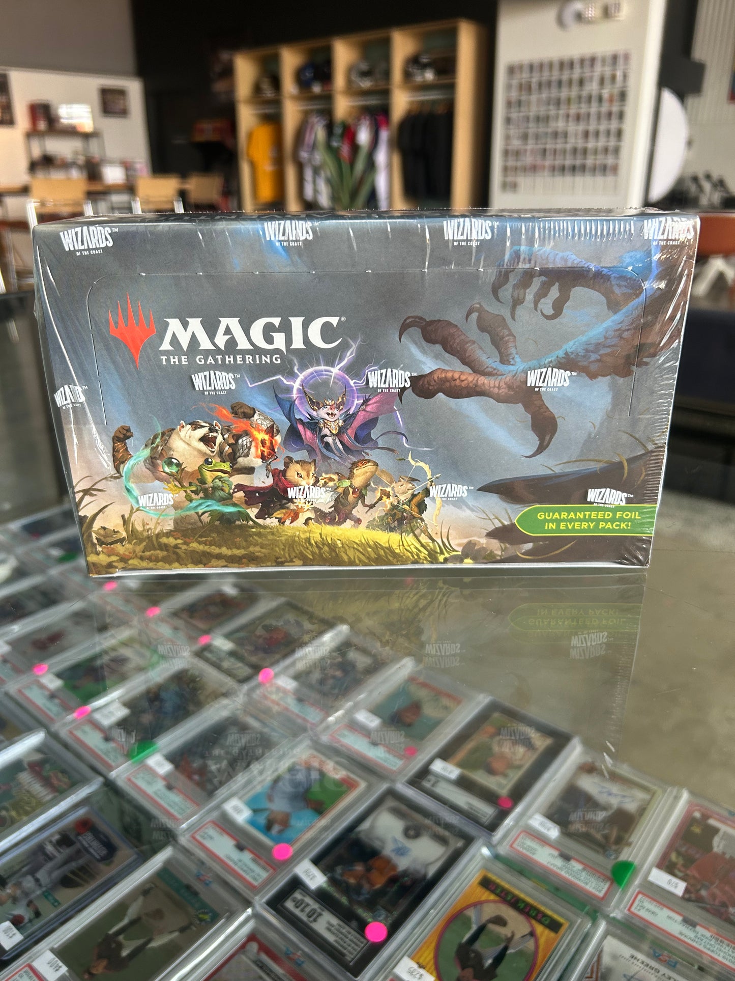 MTG: Bloomburrow Play Booster Display