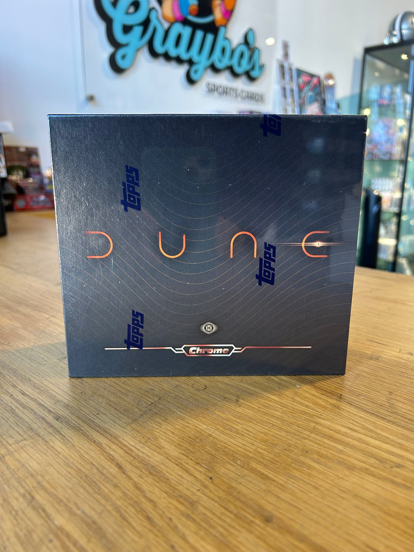 2024 Topps Dune Chrome Hobby Box