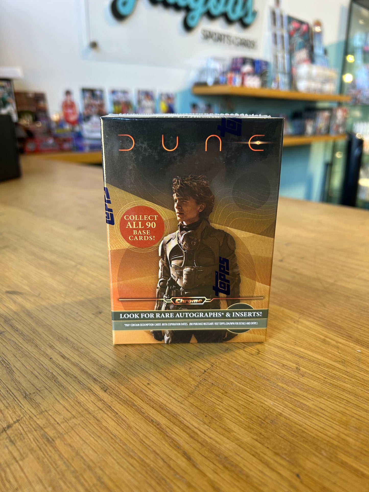 2024 Topps Dune Chrome Blaster Box