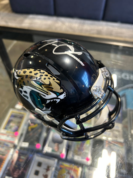 Trevor Lawrence Jacksonville Jaguars Autographed Mini Helmet