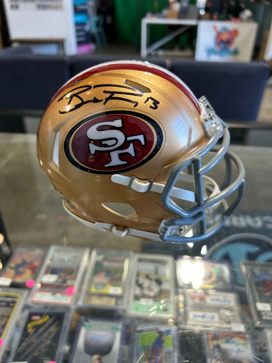 Brock Purdy San Francisco 49ers Autographed Mini Helmet