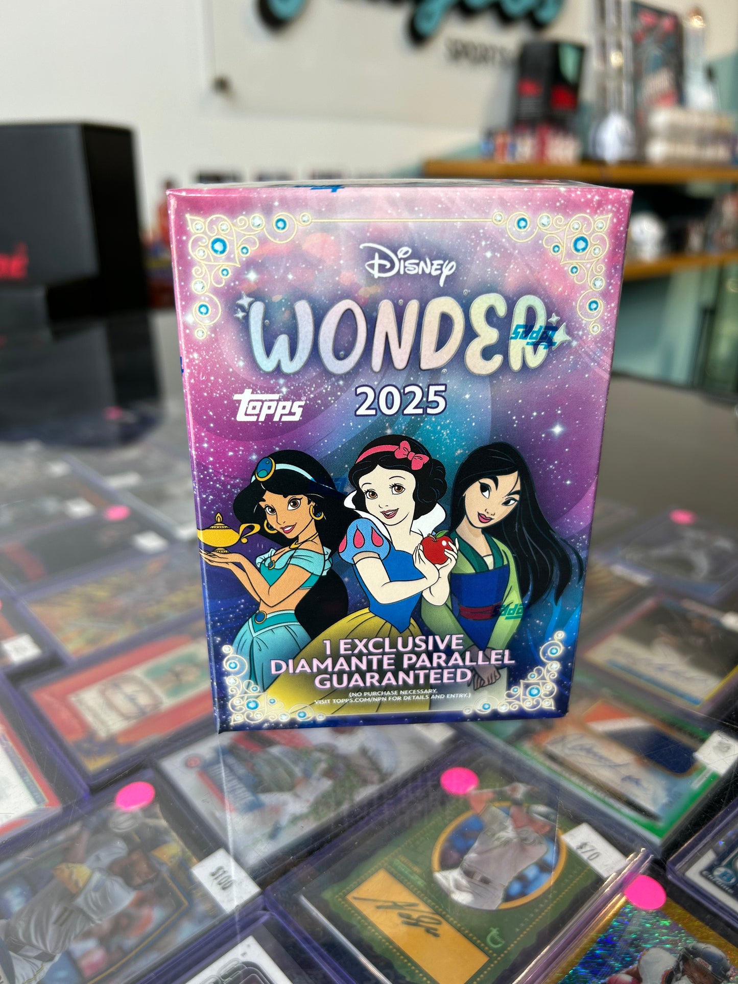 2025 Topps Disney Wonder Blaster Box