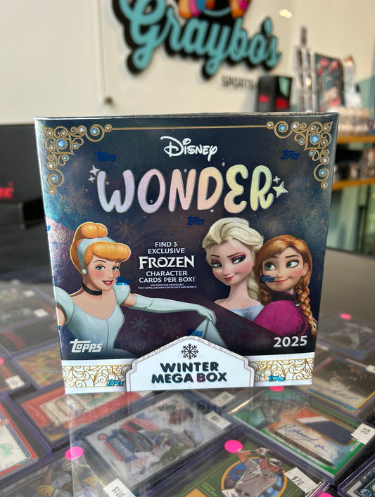 2025 Topps Disney Wonder Mega Box