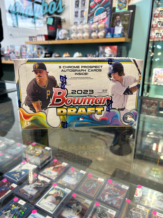 2023 Bowman Draft Baseball Hobby Jumbo Box