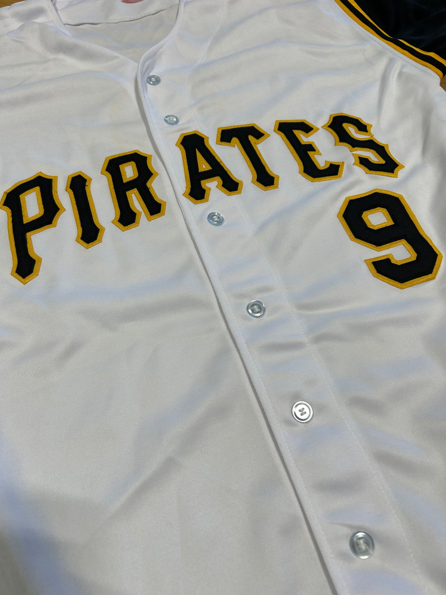 Bill Mazeroski Pittsburg Pirates Autographed Jersey