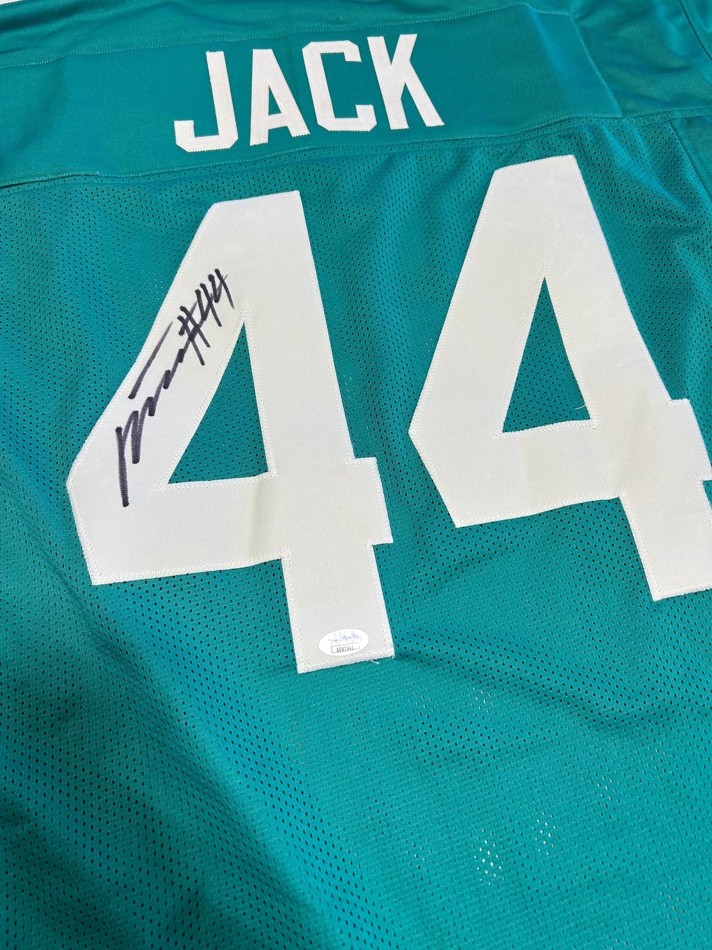 Myles Jack Jacksonville Jaguars Autographed Jersey