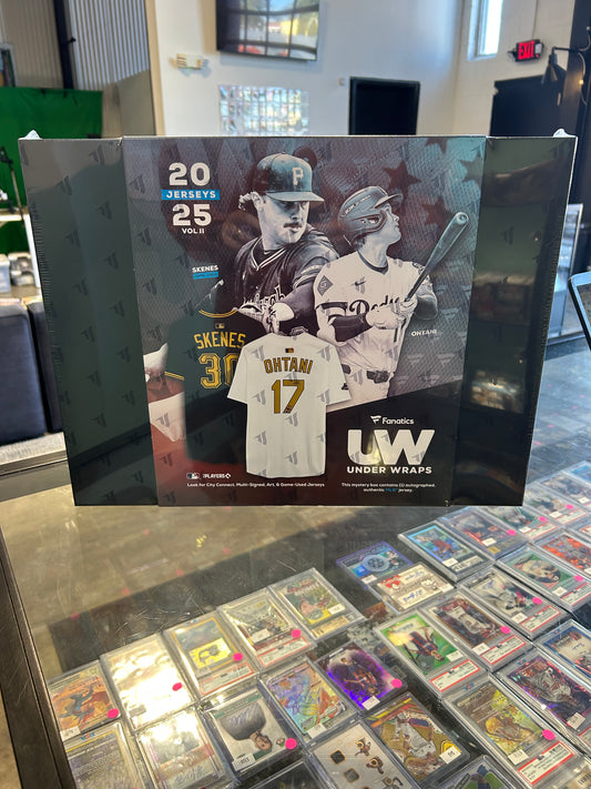 2025 Under Wraps MLB Jerseys Volume II