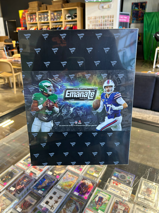 2025 Fanatics Under Wraps NFL Emanate