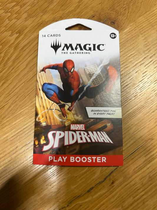 Marvel's Spider-Man - Sleeved Play Booster Pack