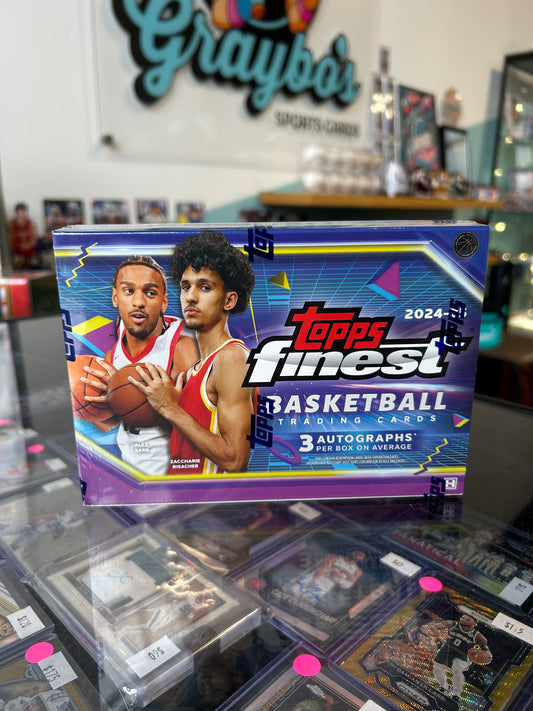 2024/25 Topps Finest Basketball Breaker Delight Box