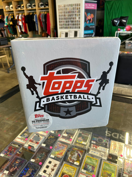 Topps Flagship Basketball Binder