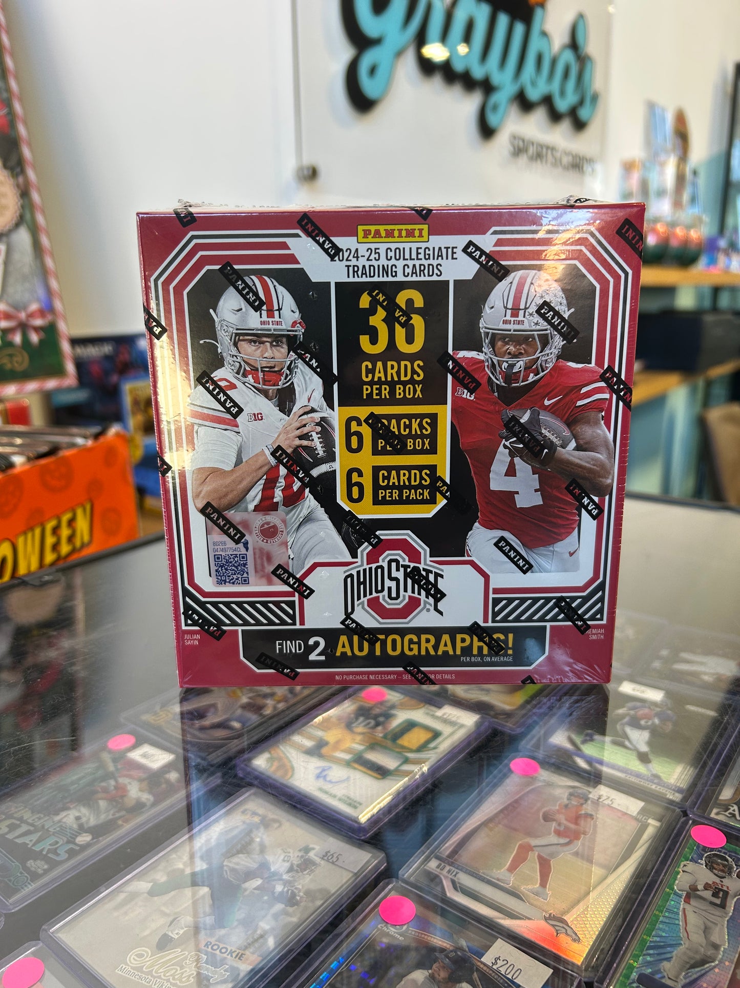 2024/25 Panini Ohio State University Collegiate Hobby Box
