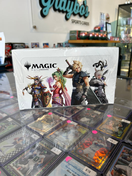 Final Fantasy Play Booster Display